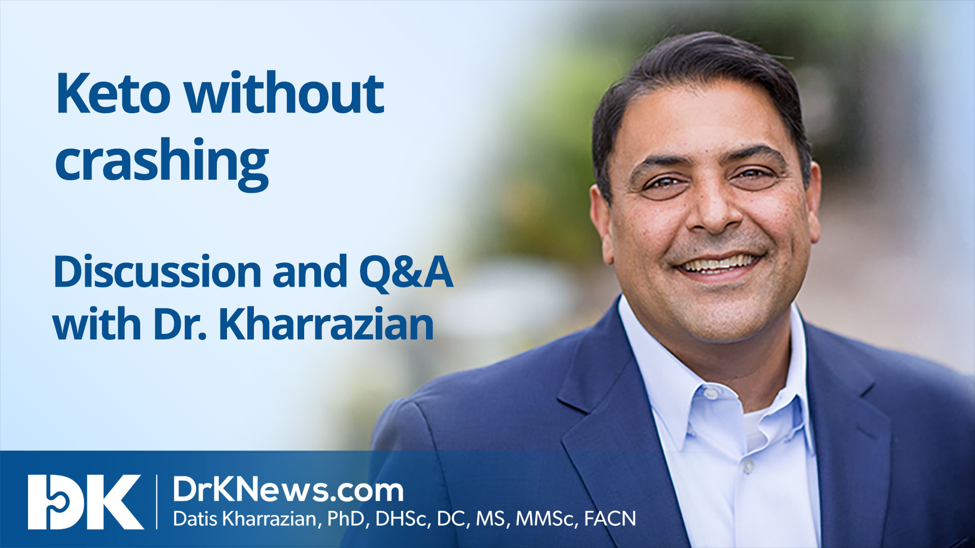 Facebook Live Video on October 1, 2020