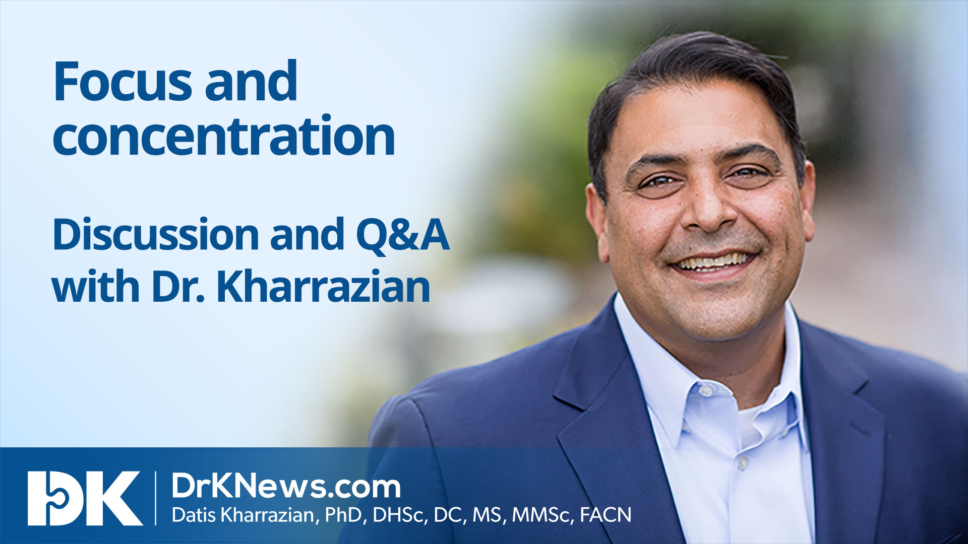 Facebook Live Video on June 18, 2020